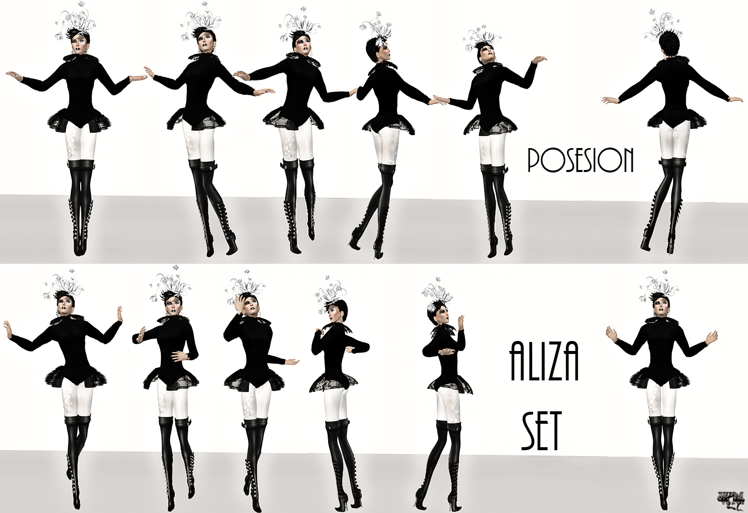 PosESioN - Aliza Set