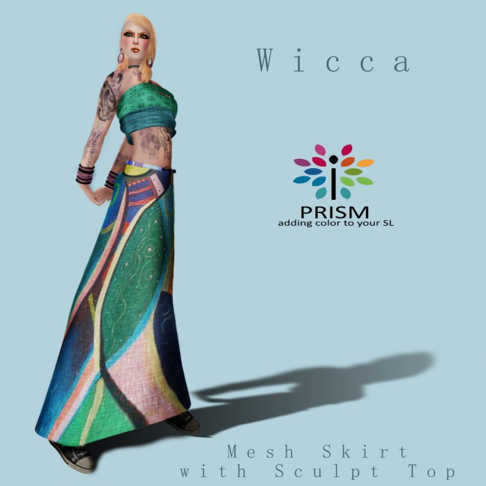 Prism Wicca by Journey Store Vendor with logo