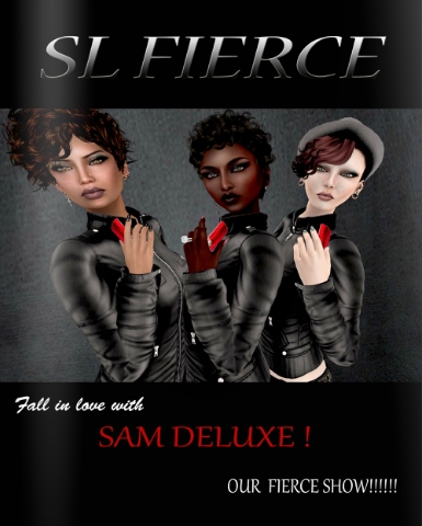 SL Fierce Cover Sam Deluxe