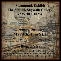 Steampunk Exhibit Poster